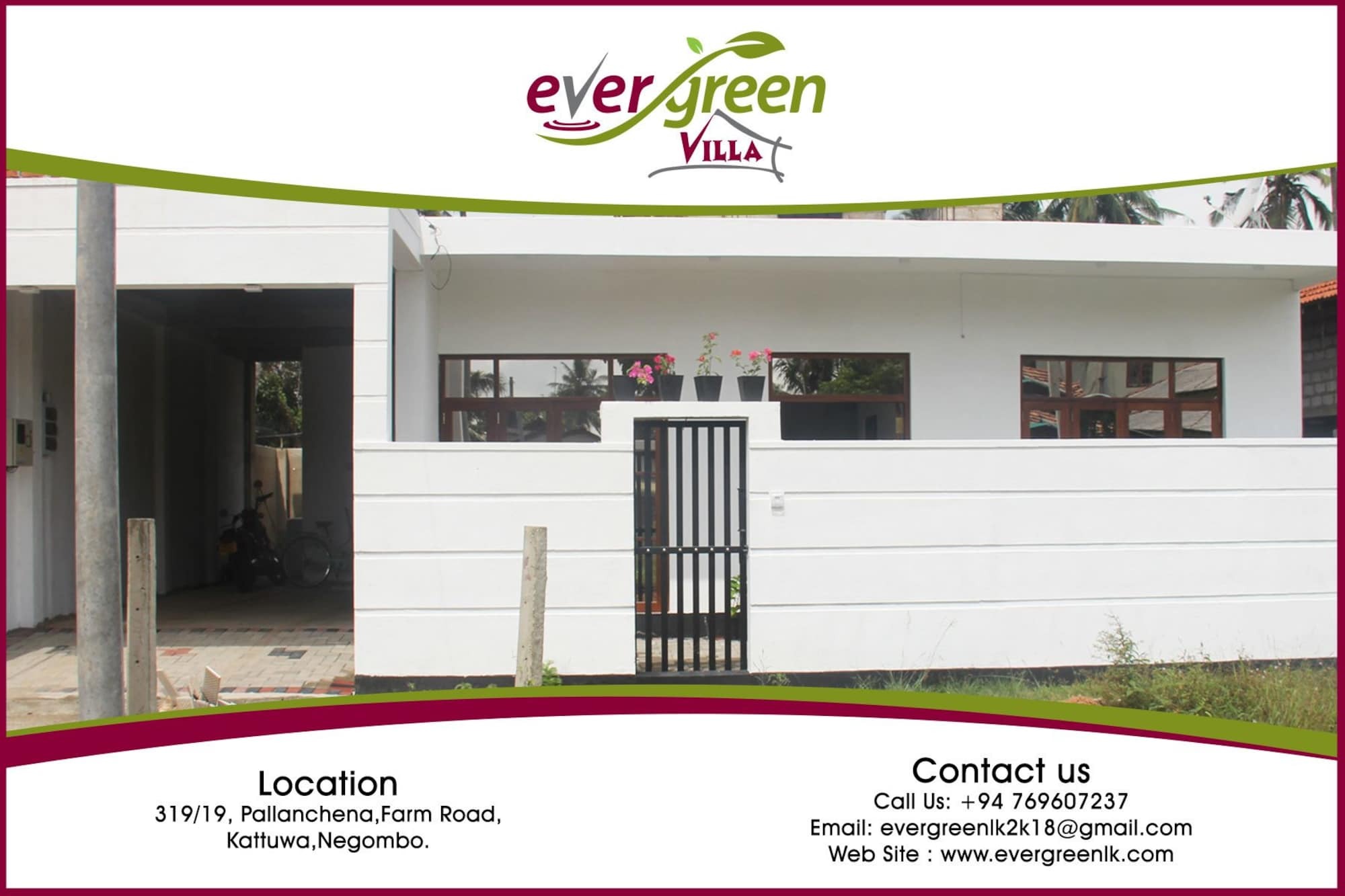 Ever Green Villa 尼甘布 外观 照片